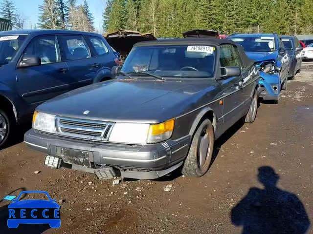 1989 SAAB 900 YS3AT75L0K7004897 image 1