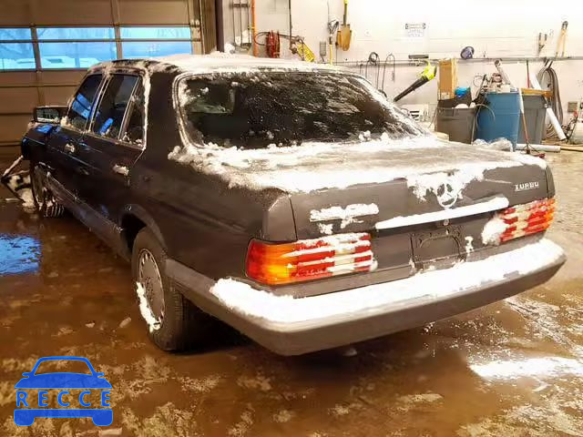 1991 MERCEDES-BENZ 350 SDL WDBCB35D9MA582280 image 2