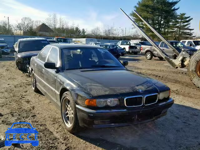 1999 BMW 740 I AUTO WBAGG8334XDN73739 зображення 0