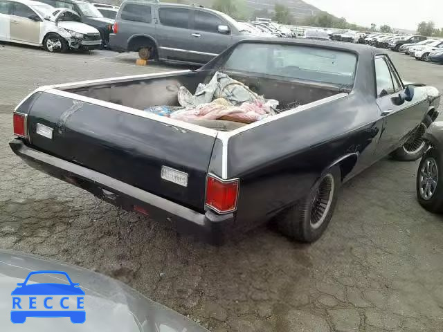 1972 CHEVROLET EL CAMINO 1D80H2L529849 image 3