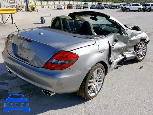 2009 MERCEDES-BENZ SLK 300 WDBWK54F39F211265 image 3