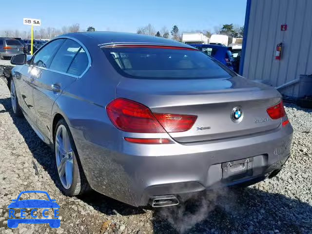 2013 BMW 650 XI WBA6B4C52DDG67993 зображення 2