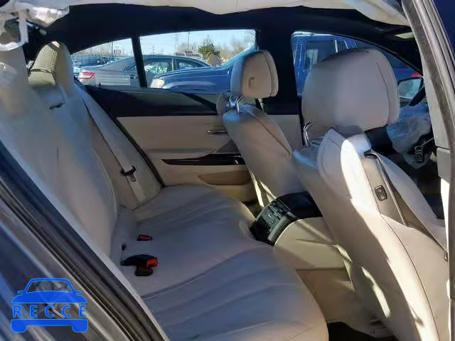 2013 BMW 650 XI WBA6B4C52DDG67993 зображення 5