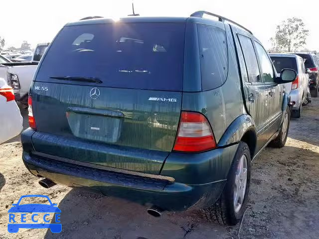 2000 MERCEDES-BENZ ML 55 4JGAB74E1YA155820 зображення 3