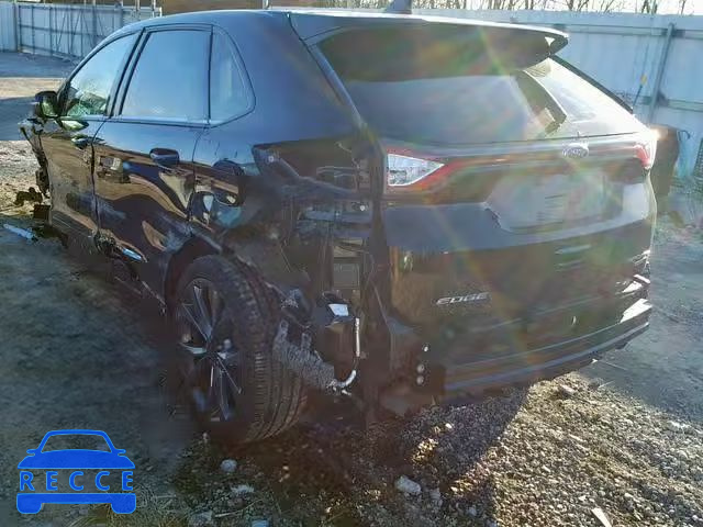 2017 FORD EDGE SPORT 2FMPK4AP5HBC25631 зображення 2