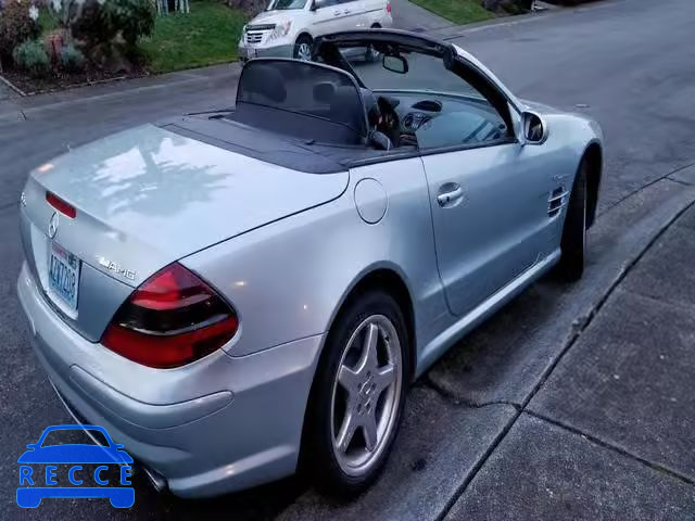 2003 MERCEDES-BENZ SL 55 AMG WDBSK74F03F039908 зображення 3