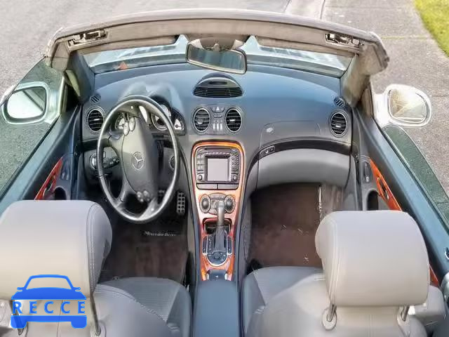 2003 MERCEDES-BENZ SL 55 AMG WDBSK74F03F039908 зображення 8