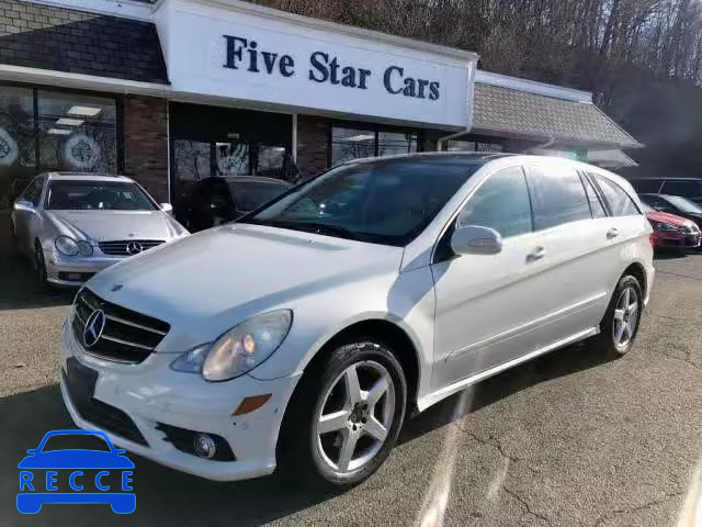 2010 MERCEDES-BENZ R 350 4MAT 4JGCB6FE8AA110945 image 1