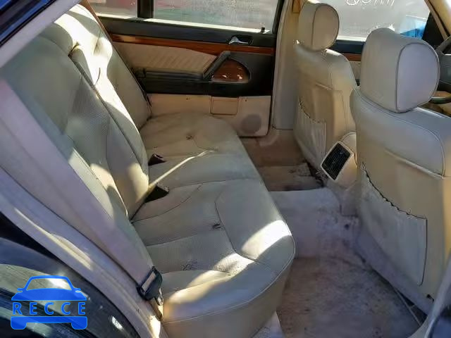 1994 MERCEDES-BENZ S 420 WDBGA43E2RA172532 image 5