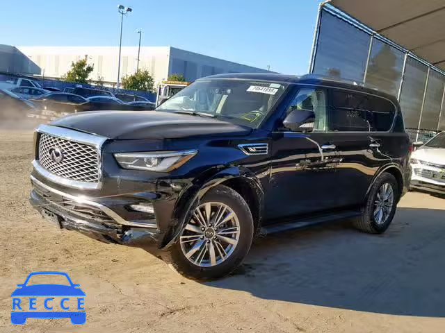 2018 INFINITI QX80 BASE JN8AZ2NE2J9190265 зображення 1