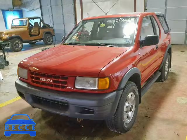 1998 ISUZU AMIGO 4S2CM57W2W4362071 Bild 1