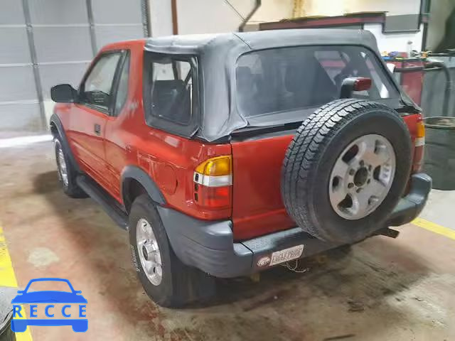 1998 ISUZU AMIGO 4S2CM57W2W4362071 Bild 2