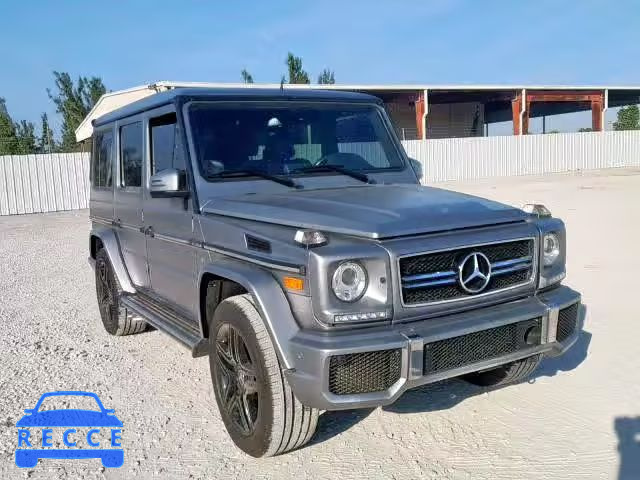 2015 MERCEDES-BENZ G 63 AMG WDCYC7DF7FX237080 зображення 0