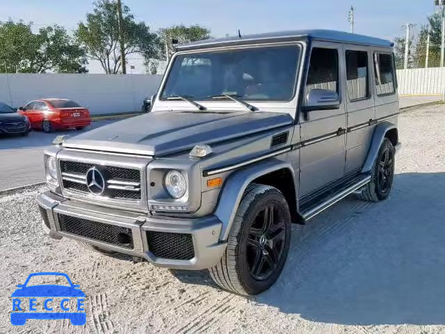 2015 MERCEDES-BENZ G 63 AMG WDCYC7DF7FX237080 зображення 1