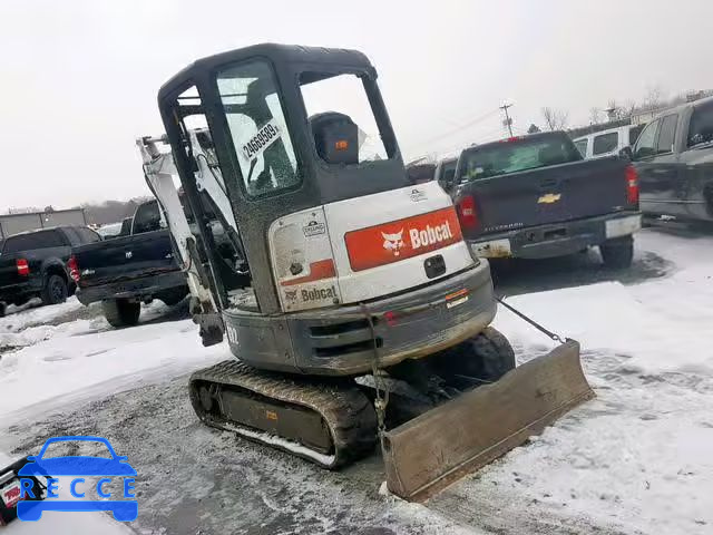 2017 BOBCAT EXCAVATOR B2VV12445 image 2
