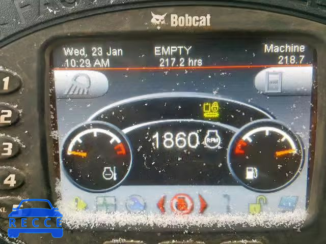 2017 BOBCAT EXCAVATOR B2VV12445 image 7