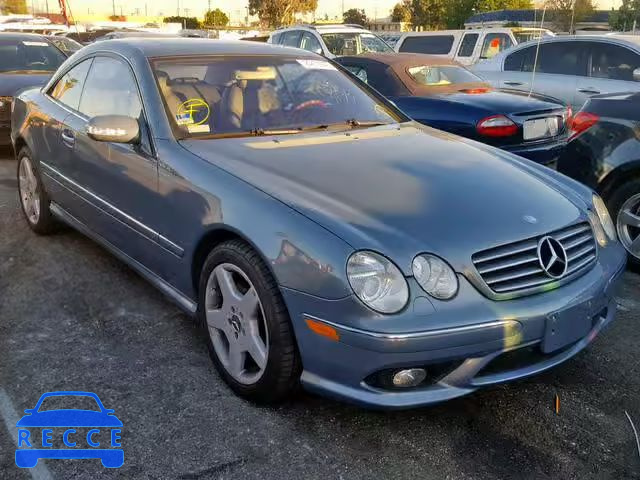 2004 MERCEDES-BENZ CL 500 WDBPJ75J24A040701 зображення 0