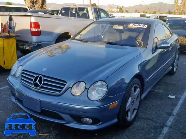 2004 MERCEDES-BENZ CL 500 WDBPJ75J24A040701 зображення 1