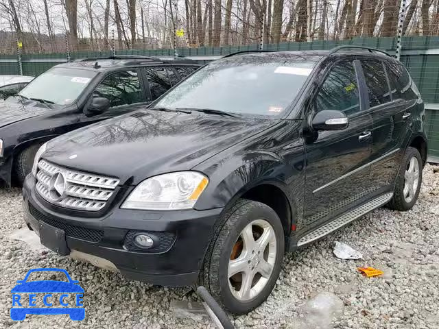 2007 MERCEDES-BENZ ML 500 4JGBB75E97A243239 image 1