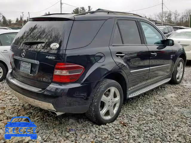 2007 MERCEDES-BENZ ML 500 4JGBB75E97A243239 зображення 3