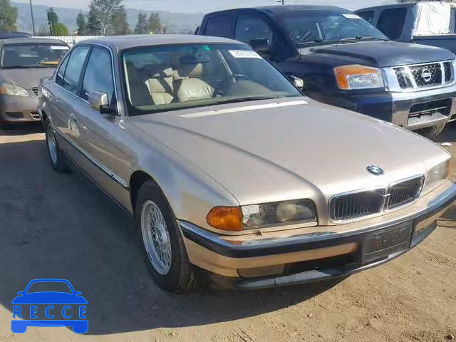 1998 BMW 740 I AUTO WBAGF8325WDL55205 image 0