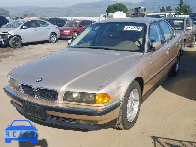 1998 BMW 740 I AUTO WBAGF8325WDL55205 image 1