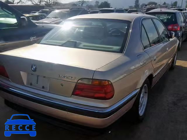 1998 BMW 740 I AUTO WBAGF8325WDL55205 image 3