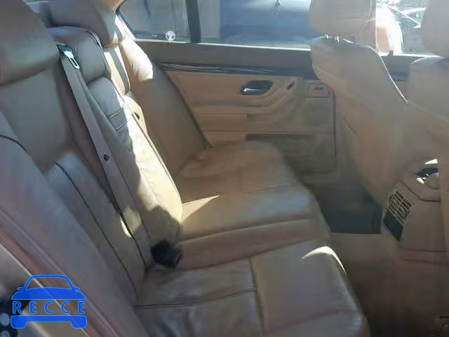 1998 BMW 740 I AUTO WBAGF8325WDL55205 image 5