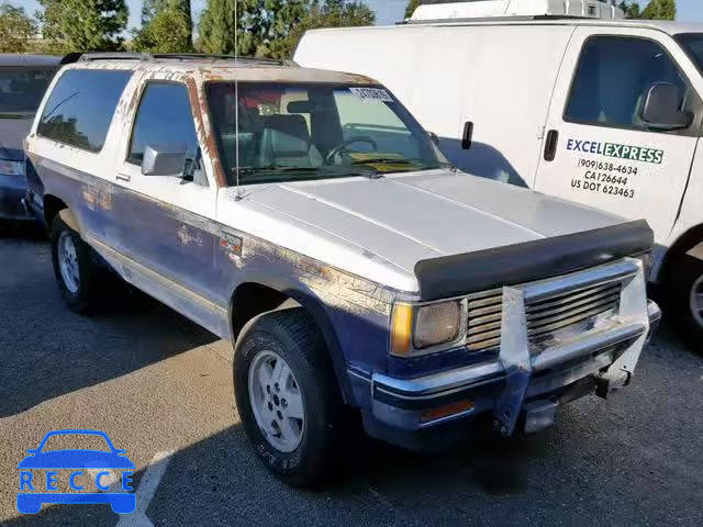 1989 CHEVROLET BLAZER S10 1GNCT18Z6K8107949 image 0