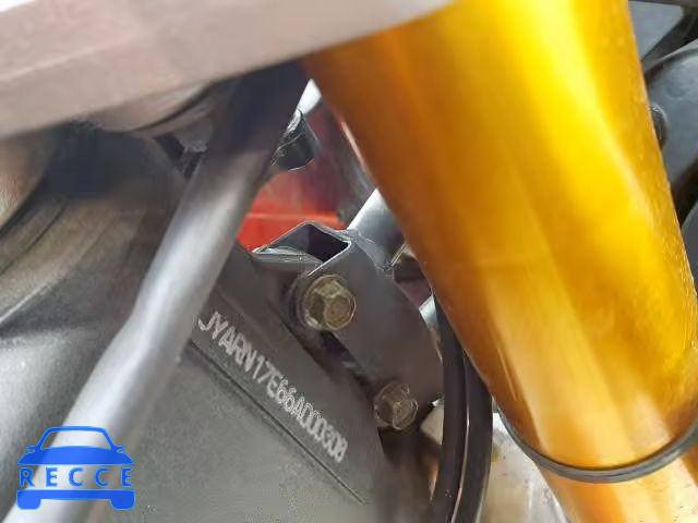 2006 YAMAHA FZ1 S JYARN17E66A000308 image 9