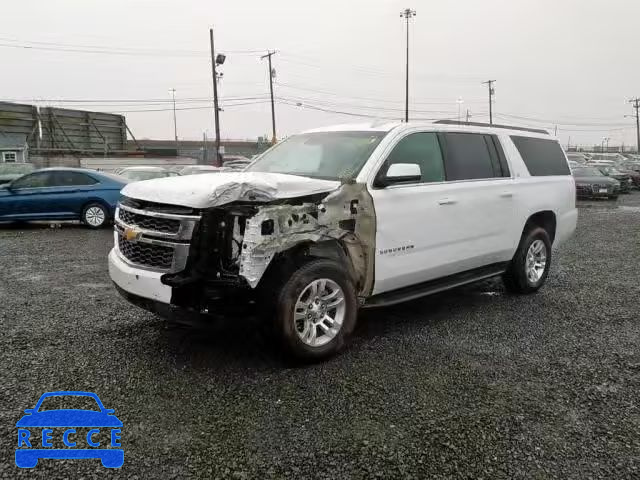 2019 CHEVROLET SUBURBAN C 1GNSCHKC8KR206615 image 1