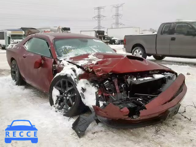 2019 DODGE CHALLENGER 2C3CDZBT5KH512336 image 0