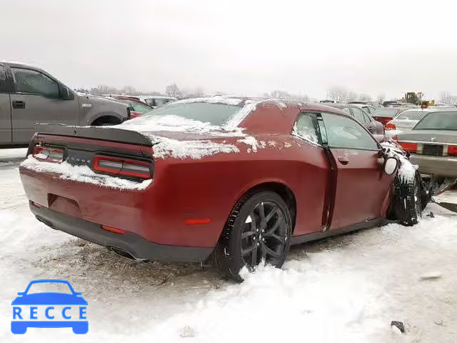 2019 DODGE CHALLENGER 2C3CDZBT5KH512336 зображення 3