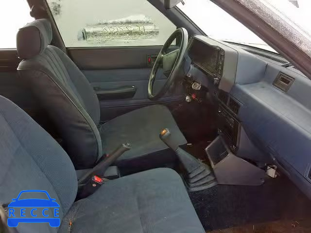 1990 SUBARU LOYALE JF2AN52B4LD412678 зображення 4