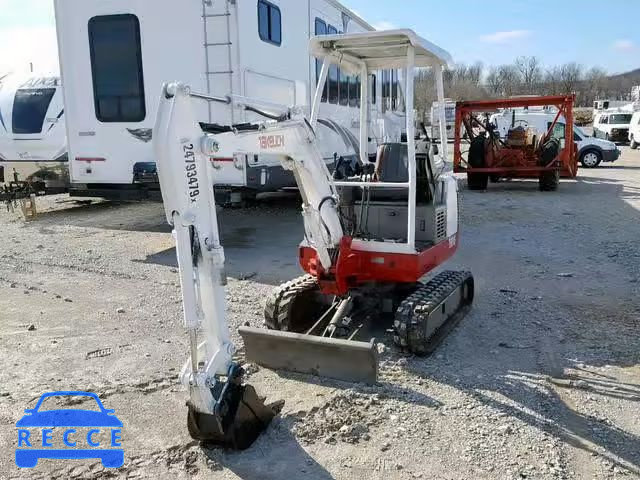 2001 KOMATSU EXCAVATOR 11603187 зображення 1