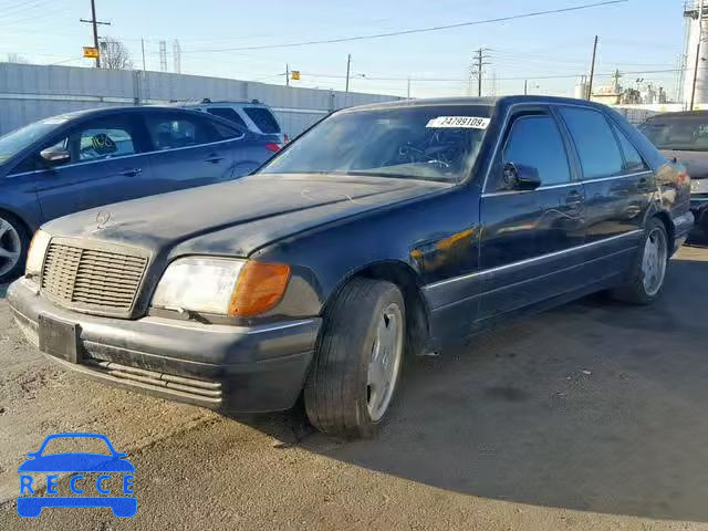 1997 MERCEDES-BENZ S 320 WDBGA33G8VA370392 зображення 1