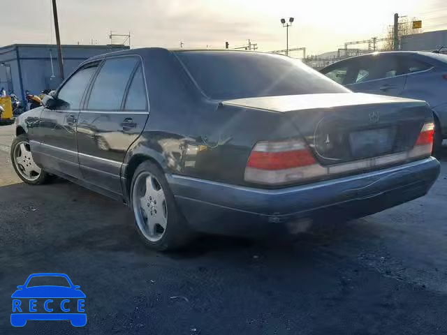 1997 MERCEDES-BENZ S 320 WDBGA33G8VA370392 зображення 2