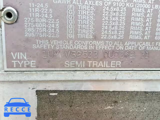 2013 REEF TRAILER 1UYVS2533DU536231 Bild 7