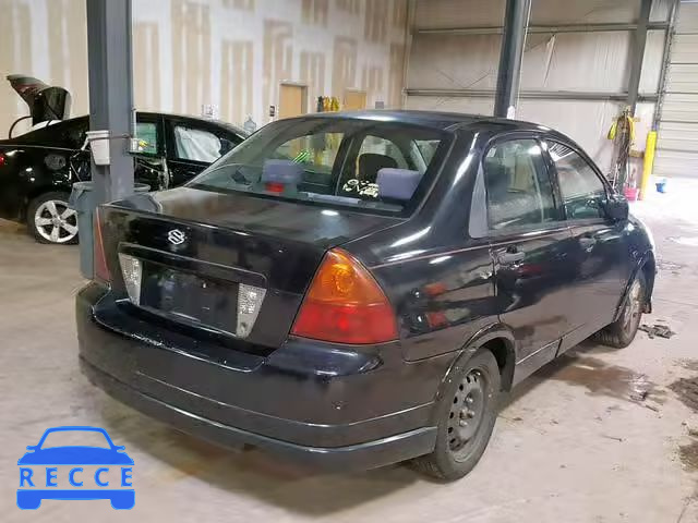 2002 SUZUKI AERIO S JS2RA41S625100935 image 3