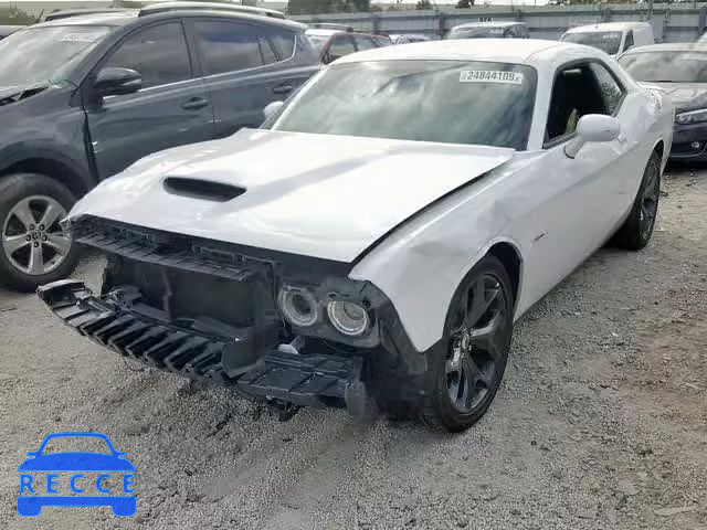 2019 DODGE CHALLENGER 2C3CDZBT6KH524642 зображення 1