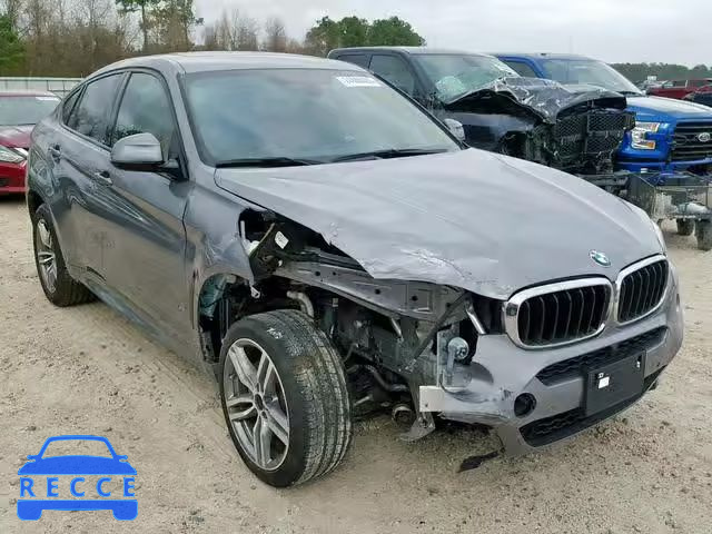 2017 BMW X6 SDRIVE3 5UXKU0C31H0G57485 image 0
