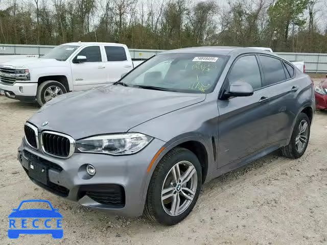 2017 BMW X6 SDRIVE3 5UXKU0C31H0G57485 Bild 1