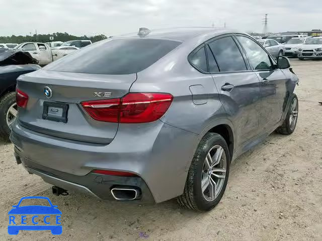 2017 BMW X6 SDRIVE3 5UXKU0C31H0G57485 image 3