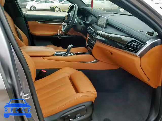 2017 BMW X6 SDRIVE3 5UXKU0C31H0G57485 image 4