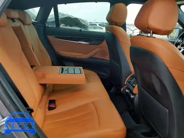 2017 BMW X6 SDRIVE3 5UXKU0C31H0G57485 image 5