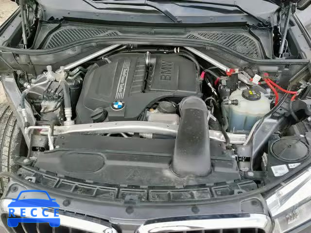 2017 BMW X6 SDRIVE3 5UXKU0C31H0G57485 image 6
