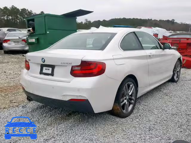 2015 BMW 228 XI WBA1F7C55FVX95414 image 3