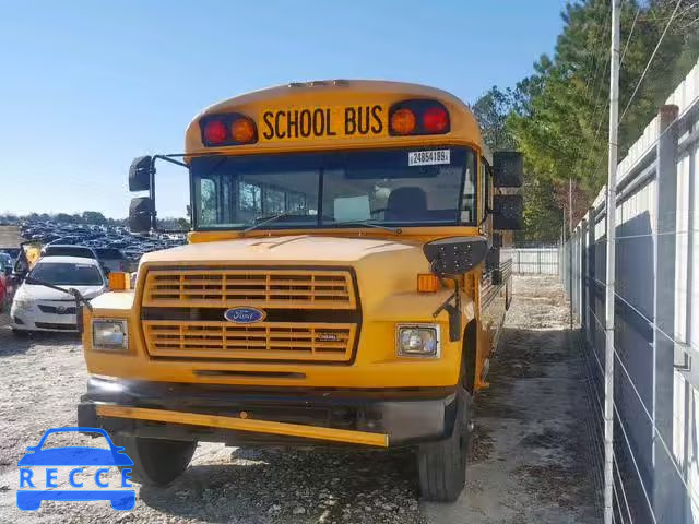 1993 FORD BUS CHASSI 1FDXJ75C9PVA08548 image 1