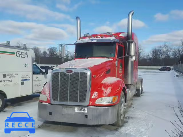 2010 PETERBILT 386 1XPHD49XXAD797395 image 1