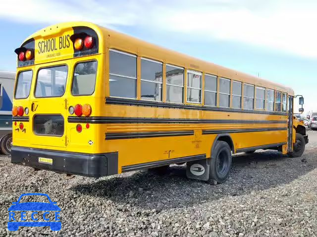 2014 BLUE BIRD SCHOOL BUS 1BAKGCBA5EF302247 зображення 3